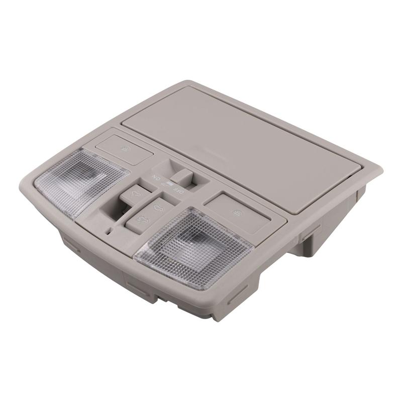 ABLZ-BBM76997Y Front Overhead Map Roof Dome Reading Light Lamp With Sunroof Switch Assembly For Mazda 3 BL 2009-2013 Car Accesso