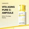 VARIHOPE Pure Vitamin C High Concentration VITA AGING PureC Intensive Melanin Age Korean Skin Care (Very Hop) [Authentic] Ampoule, Serum, 20mL, 14.5%