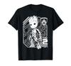 Marvel Guardians of the Galaxy Vol. 2 Groot Athletic Card T-Shirt