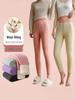 Northeast Women's High Waist Fleece-Lined Wool-Blend Warm Leggings for Autumn/Winter