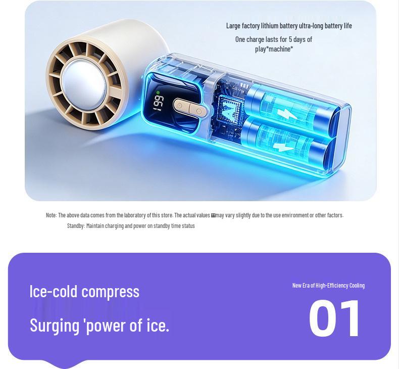 Bladeless Mini Portable USB Desktop Fan