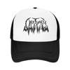 Heavy Metal Band Horror Long Hair Obituary Sport Mesh Baseball Caps Women  Unisex Male Beach Bucket Hat Hip Hop Trucker Cap
