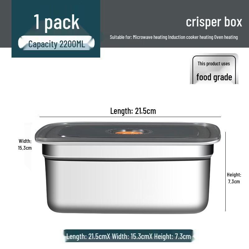 

Zhi Shi Stainless Steel Food Storage Containers