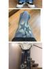 Unisex Korean Street-Style Elastic Waist Dark Star Jeans - Trendy, Loose Straight-Leg for Spring and Autumn