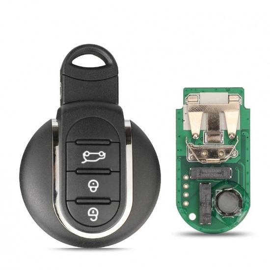 jingyuqin Smart Remote Car Key Fob 315/433MHz ID49/PCF7953 For BMW Mini Cooper 2015 2016 2017 2018 With Emergency Key Blade