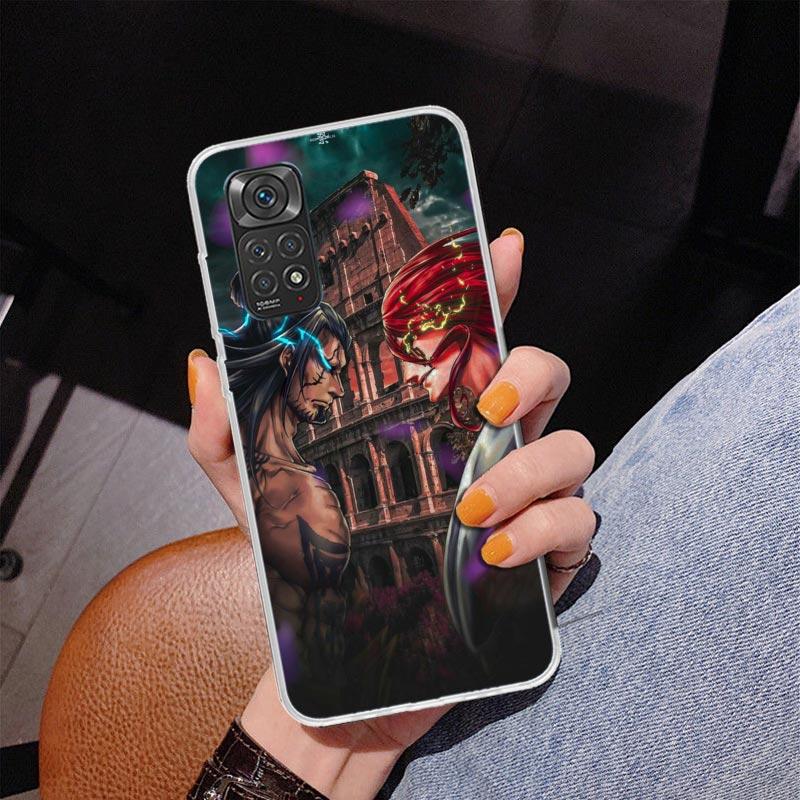 

Record of Ragnarok Anime Phone Case For Xiaomi Redmi Note 15 14 13 12S 12 11 Pro Plus 14S 11S 11E 10 10S 11T 5G Personalized Cov Note 14 Pro Plus