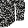 Balenciaga All Over Logo Printed Buttoned Shirt 681812TML211269