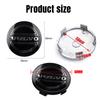 4 buc 56/60mm Autocolante Capac Centru Roată Mașină Autocolant Capace Jantă Pentru Volvo Rdesign AWD C30 C70 S40 S60 S70 S80 S90 V40 V50 V60 V70