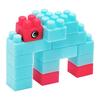 Kids Blocks Toys Kit Building Blocks Sensory Toys Assembly Blocks Educational Enlightenment Toy Type 1