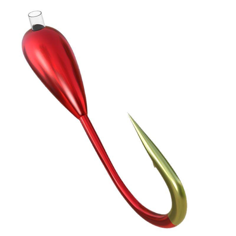 Handmade Seven-Star Izu Barbed Fishing Hooks with 45-Degree Oblique Piercing for Wild Fishing, Full Set.