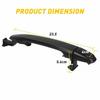 Outside Exterior Sliding Door Handle Left Or Right Front For 04-10 Toyota Sienna