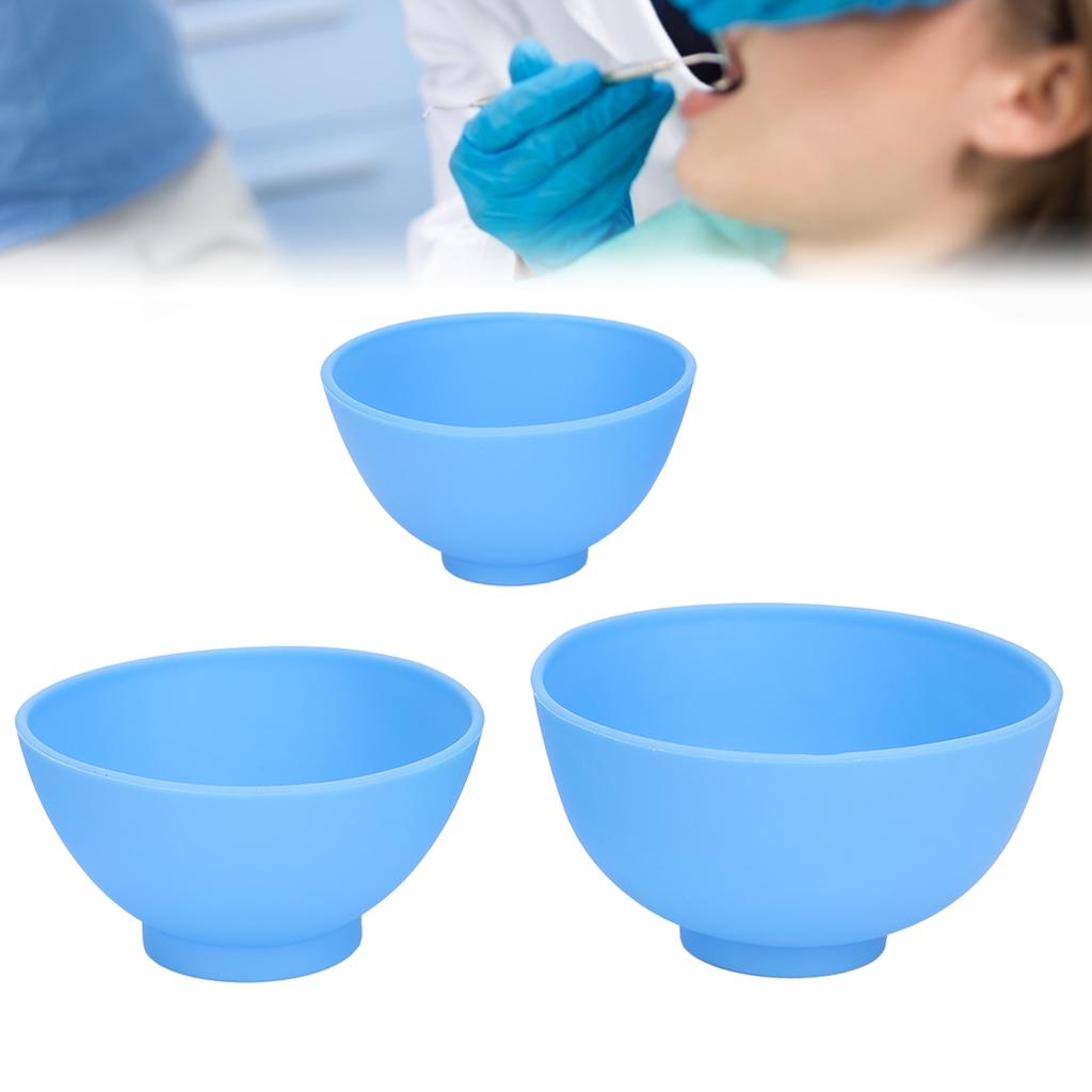 Flexible Gummi-Rührschüssel, Alginat-Gips-Material-Rührschüssel, Dentalzubehör