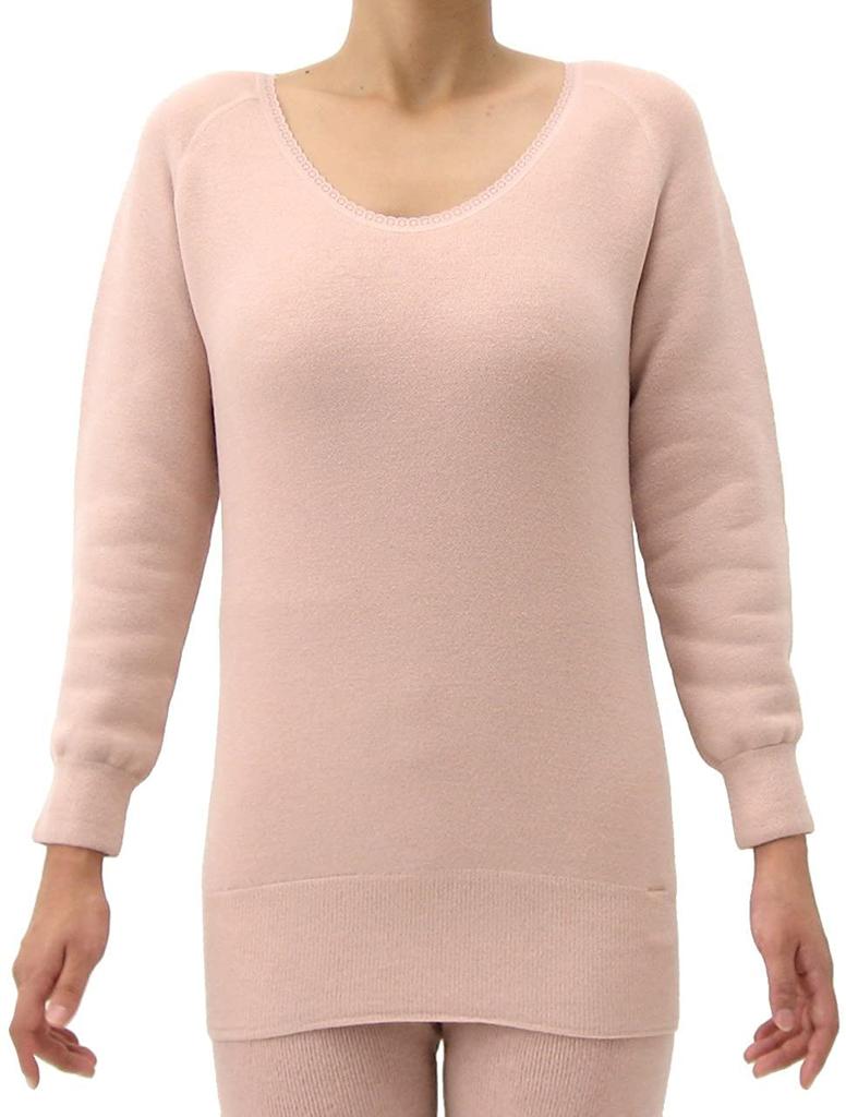 Washio Thermal Underwear Sleeper M available for mail Warm Inner [Mochihada] [For Women] Size [Not delivery] Ladies'