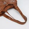 Women's Large Capacity Shoulder Bag Soft Leather Tote Bag Mother Bag