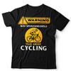 Cycling T-Shirt May Spontaneously Talk About Bicycle Bike Unisex & Kids