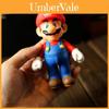 Super Mario Bros Luigi Bowser Prinsesse Peach Dekorative Plastikfigurer 12cm Til Bolig- Og Kontordekoration