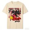 2026 New Hot Summer 2026 Dragon Ball GT Oversized T-shirt High Quality Goku Super Saiyan 4 Print Unisex Retro Casual Gym Tee