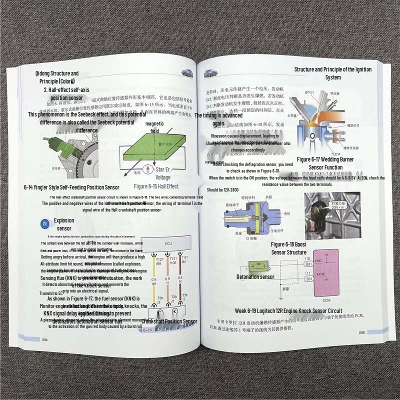 Automobile Structure and Principles Book