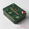 2024 Christmas Rectangle Tin Box Gift Packaging for Candy