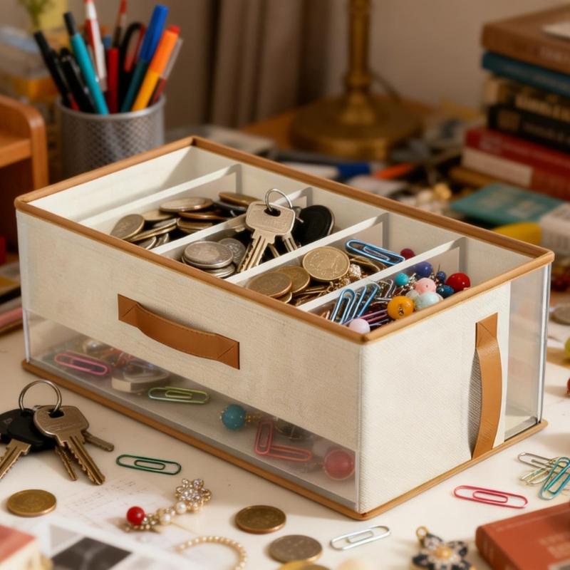 Multipurpose Home Storage Box for Bags Toy Books with Large Capacity Dust Proof Cover Nonwoven Fabric