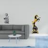 Guan Yin Horse Statue Figurine Modern Feng Shui Female Buddha Animal Sculpture Chinese Collection
