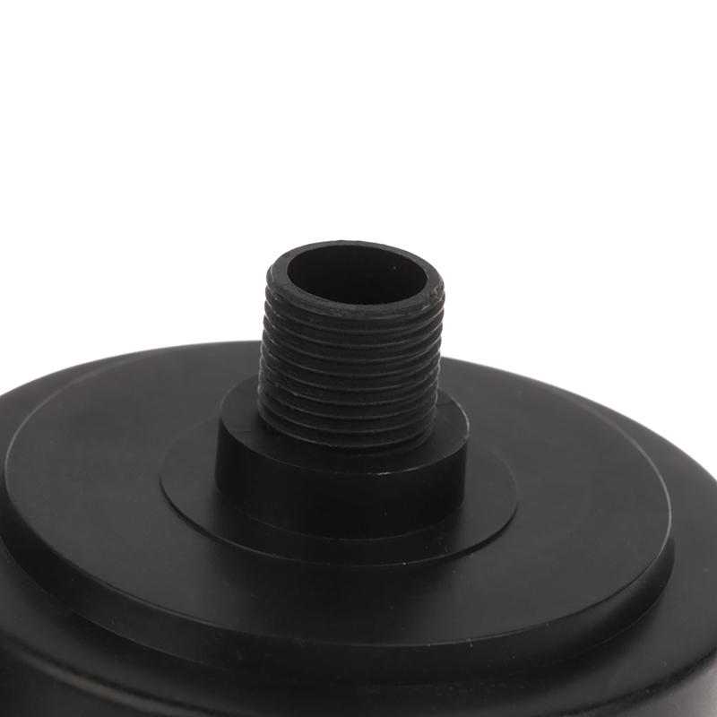 Air Filter Silencer Air Compressor Intake Filter Squelch Muffler Air Filter 20Mm 25Mm 32Mm Male Thread Canister Filter Silencer