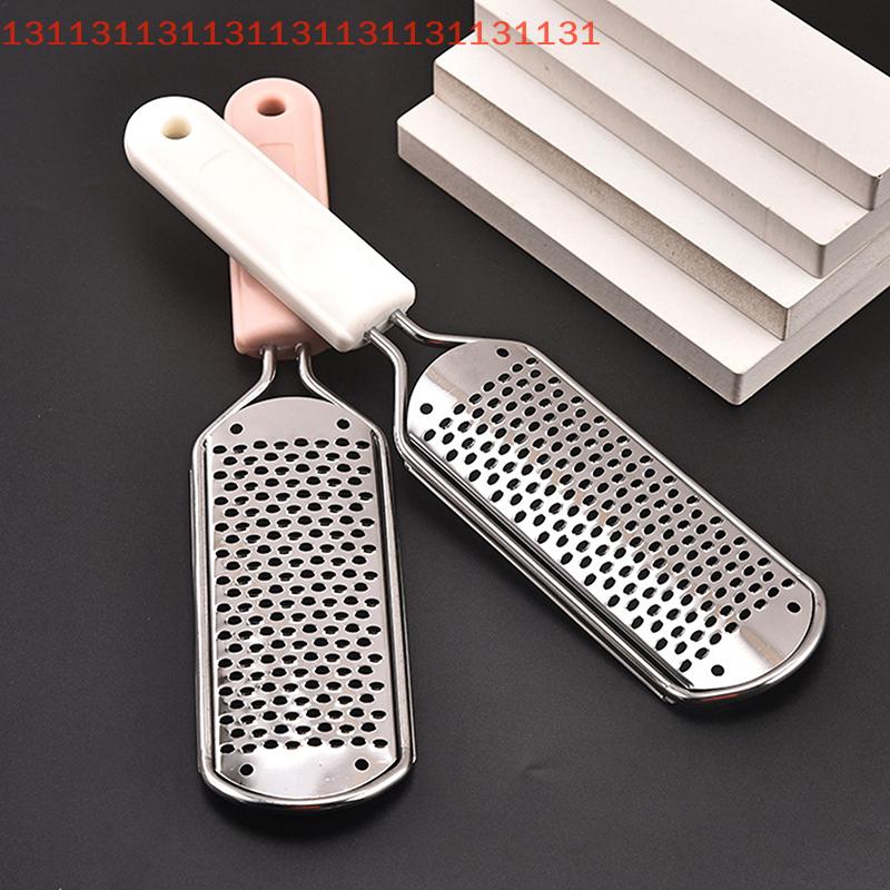 Foot File Professional Rasp Heel Grater Hard Dead Skin Callus Remover Pedicure File Foot Grater Exfoliate The Calluses Scrubber
