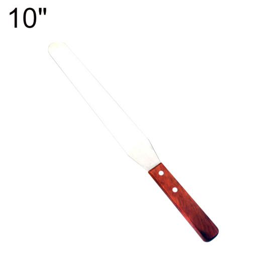 Icing Cream Spreader Scraper Cake Fondant Smoother Spatulas DIY Decorating Tool