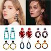 Outil Bricolage Moule en Silicone pour Boucles d'Oreilles Pendentif - Moule de Fabrication de Bijoux faits main Compatible Résine Époxy UV