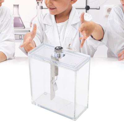 Elettroscopio Apparecchiatura per Esperimenti sull'Elettromagnetismo Strumento di Rilevamento dell'Elettricità Statica per l'Insegnamento in Classe e la Ricerca