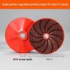 3Pcs Integrated Polishing Disc Marble Polishing Grinding Wheel Angle Grinder Sand Wheel Disc Ceramic Tile Trimming And Deburring