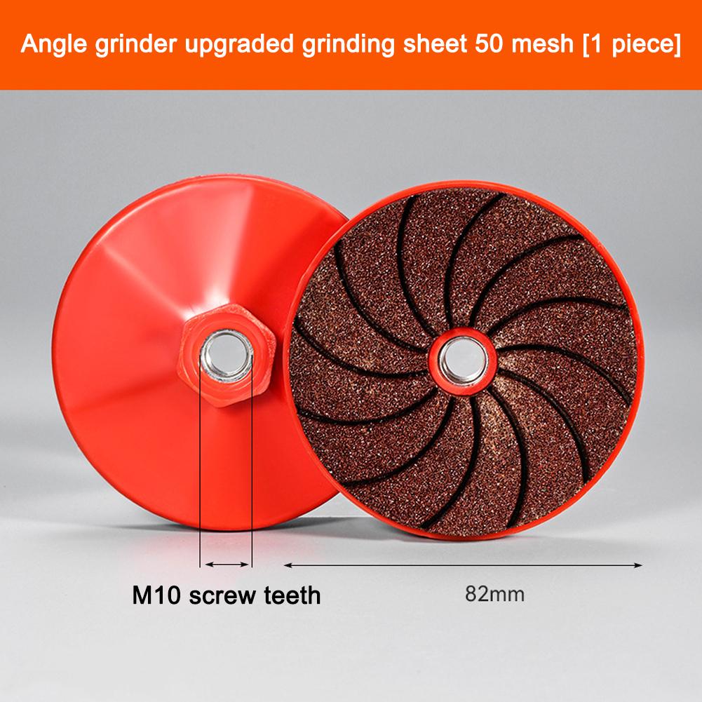 3Pcs Integrated Polishing Disc Marble Polishing Grinding Wheel Angle Grinder Sand Wheel Disc Ceramic Tile Trimming And Deburring
