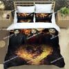 The originals Klaus Mikaelson Beding Set Printed Bed Linen Set With Pilowcase Soft Duvet Cover Soft Single Double Quen Super King-Sized Dimensionsd