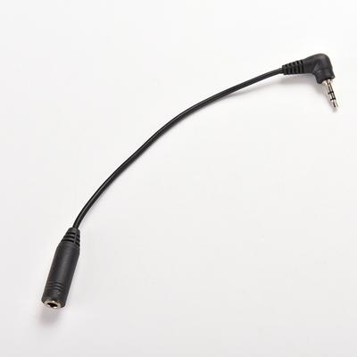 Mufă masculin de 2,5 mm la mufă mamă de 3,5 mm Stereo Aux Audio Trs Adaptor Converter