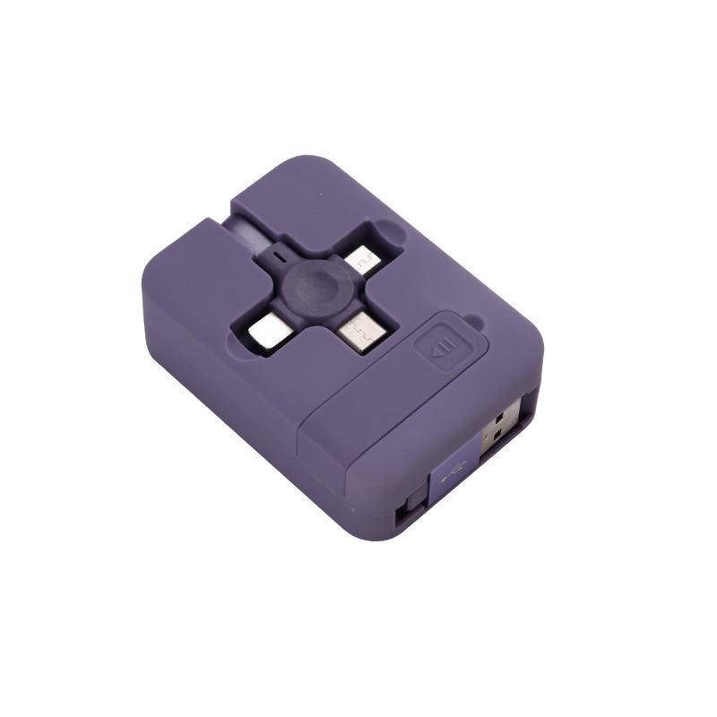 Cavo Micro USB 3 in 1 per Caricatore per iPhone Android Telefono Cellulare Cavo Veloce USB Tipo C Cavo
