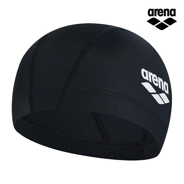 Alena Logo Spandex Swim Cap A5Ac1As02Blk