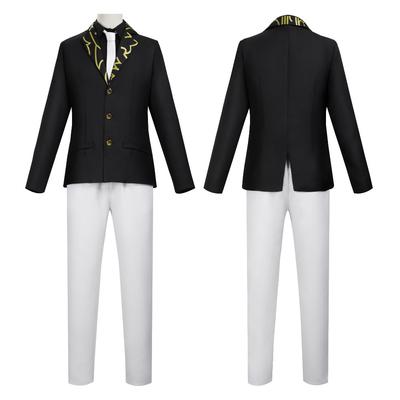 Japan Cartoon Comics Demon Slayer Ninja Muzan Kibutsuji Cosplay Outfit Suit-wearing Cosplay Costume 0048