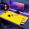 Sesame Street Print  Cushion Non-slip Laptop Tablet Big Mousepad XXL Mat Mini PC Playmat With Lock edge