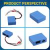 Car D2B Digital Data Fiber Optic Decoder Car Radio Adapter For Mercedes Benz ML S/CL SL ECS CLK E Class-A87Q
