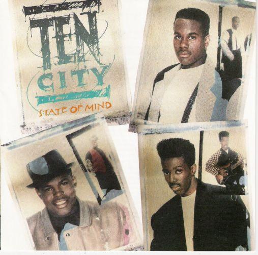 CD TEN CITY - State Of Mind 7567821462 Atlantic 1990 Japan Dance & Electronica Used