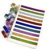 1pc Laser Fabric Tape - High-Strength Adhesive, Concealing Tape for DIY Crafts, Planner Supplies, Scrapbooking & Gift Wrapping
