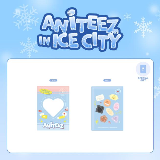 

Предварительный заказ ATEEZ x ANITEEZ в ICE CITY 2nd MD Collect Book