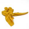 Stuha Mašľa Elastická gumička do vlasov Ženy Strihanie vlasov Držiak do chvosta Jednofarebné Vlasy Gumičky Dievčenské Doplnky do vlasov