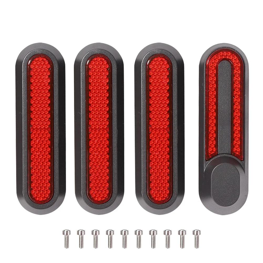 

Колесный колпак защитный чехол для электрического скутера Xiaomi Pro 2/M365 Pro безопасная светоотражающая трубка ночной отражатель аксессуары для скутера