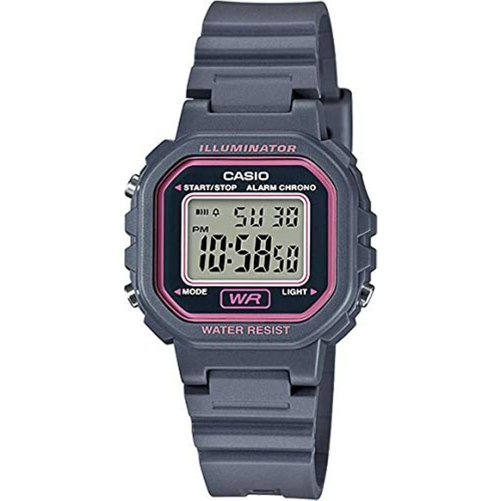 Casio LA-20WH-8A Standard Digital Watch Pink Gray Women s Wristwatch