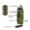 Magnetic Gym Hands-Free Fitness Water Bottle Bag Bag with 37321 Magnets with Strap Multi-functional Sling Pouch