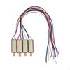 4 Pcs Motor 52 Four and Negative Remote Control Accessories