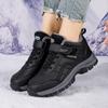 Boots Women Waterproof Winter Leather Shoes Ankle Boots Male Snow Hiking Boots