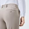 Qipai Men's Four-Way Stretch Business Casual Straight-Leg Pants