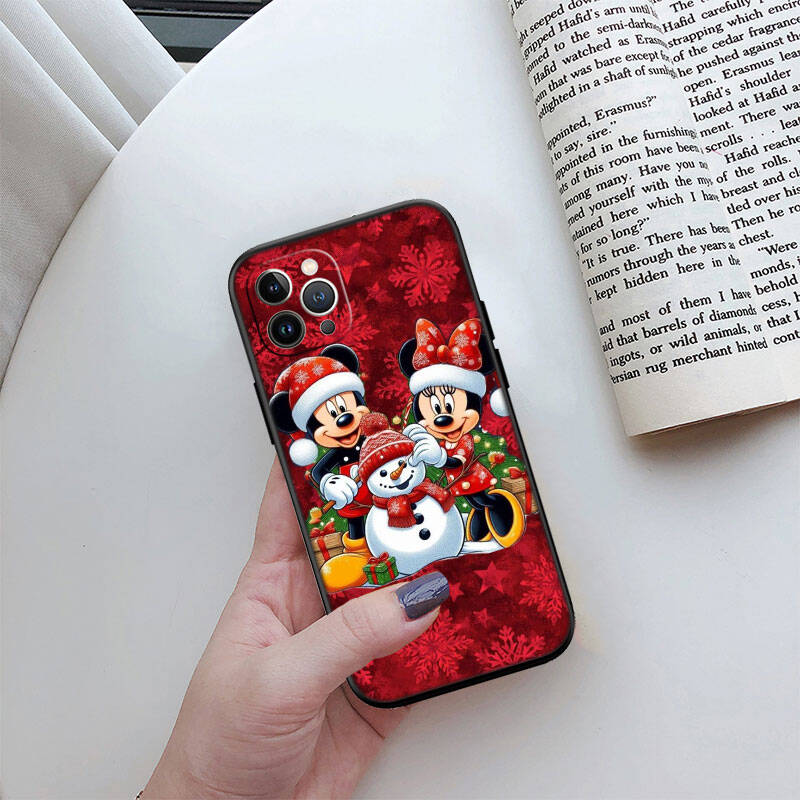 RT17 Min-nie Mouse Phone Shell Case for Redmi Note 8 9 10 11 11S 10C 10X 10A 10T 9A 9C 9T 9S 8T Pro Max Plus Prime